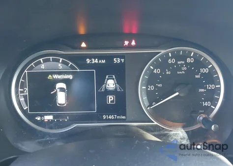 2020 Nissan Kicks Sr Xtronic Cvt z USA, uszkodzony, nr VIN 3N1CP5DV8LL515012